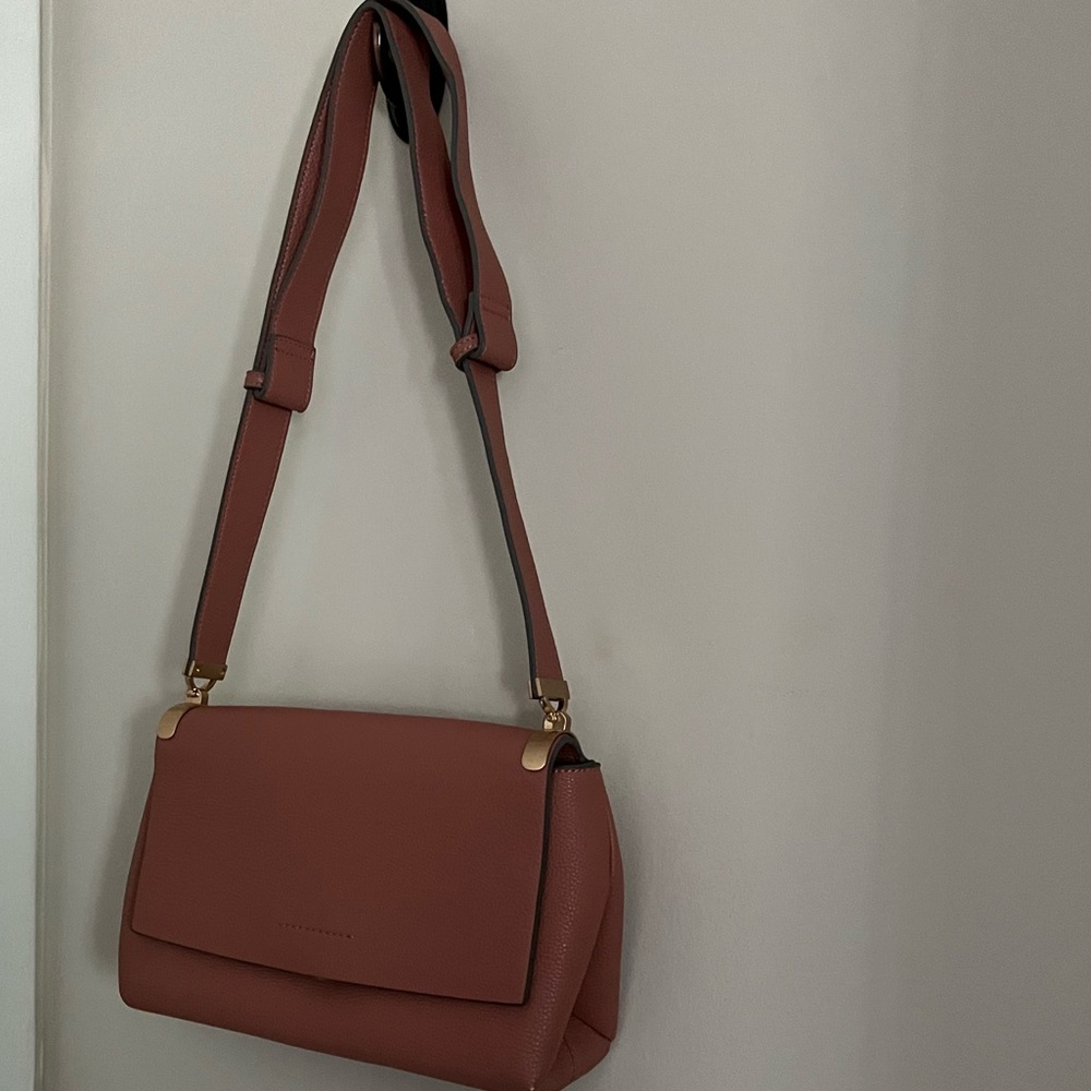 Top shop rusty rose shoulder bag